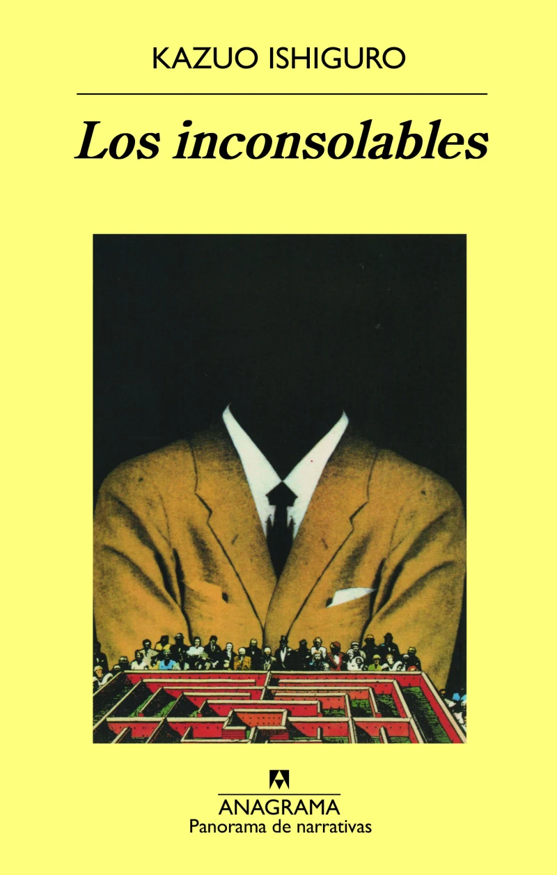 Portada: Los inconsolables