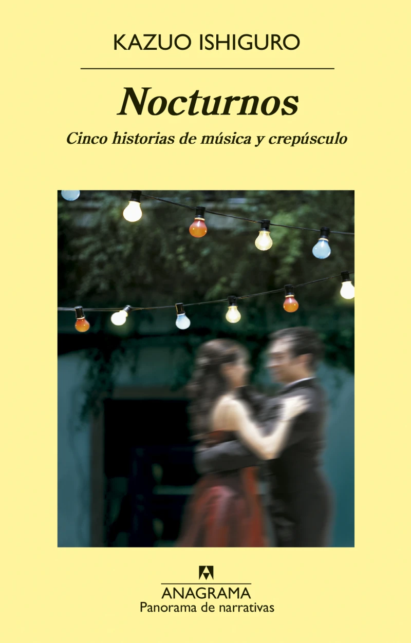 Portada: Nocturnos