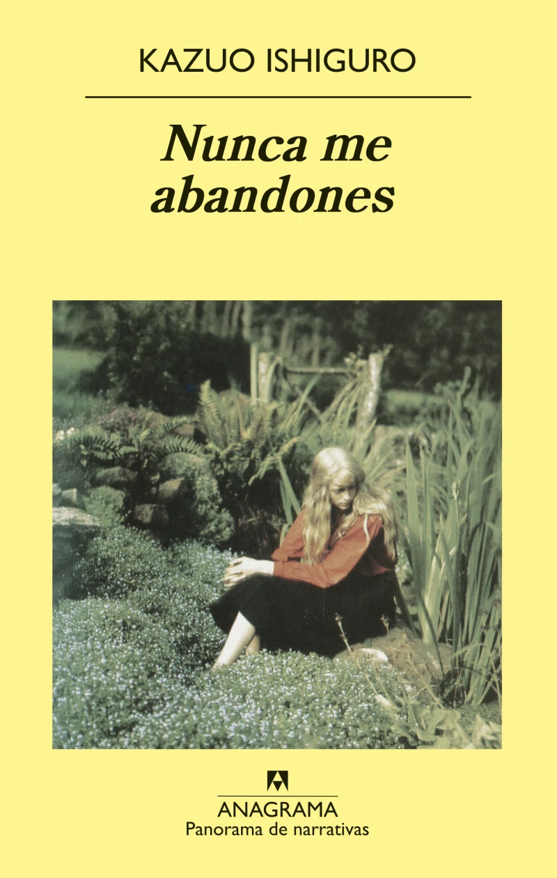 Portada: Nunca me abandones