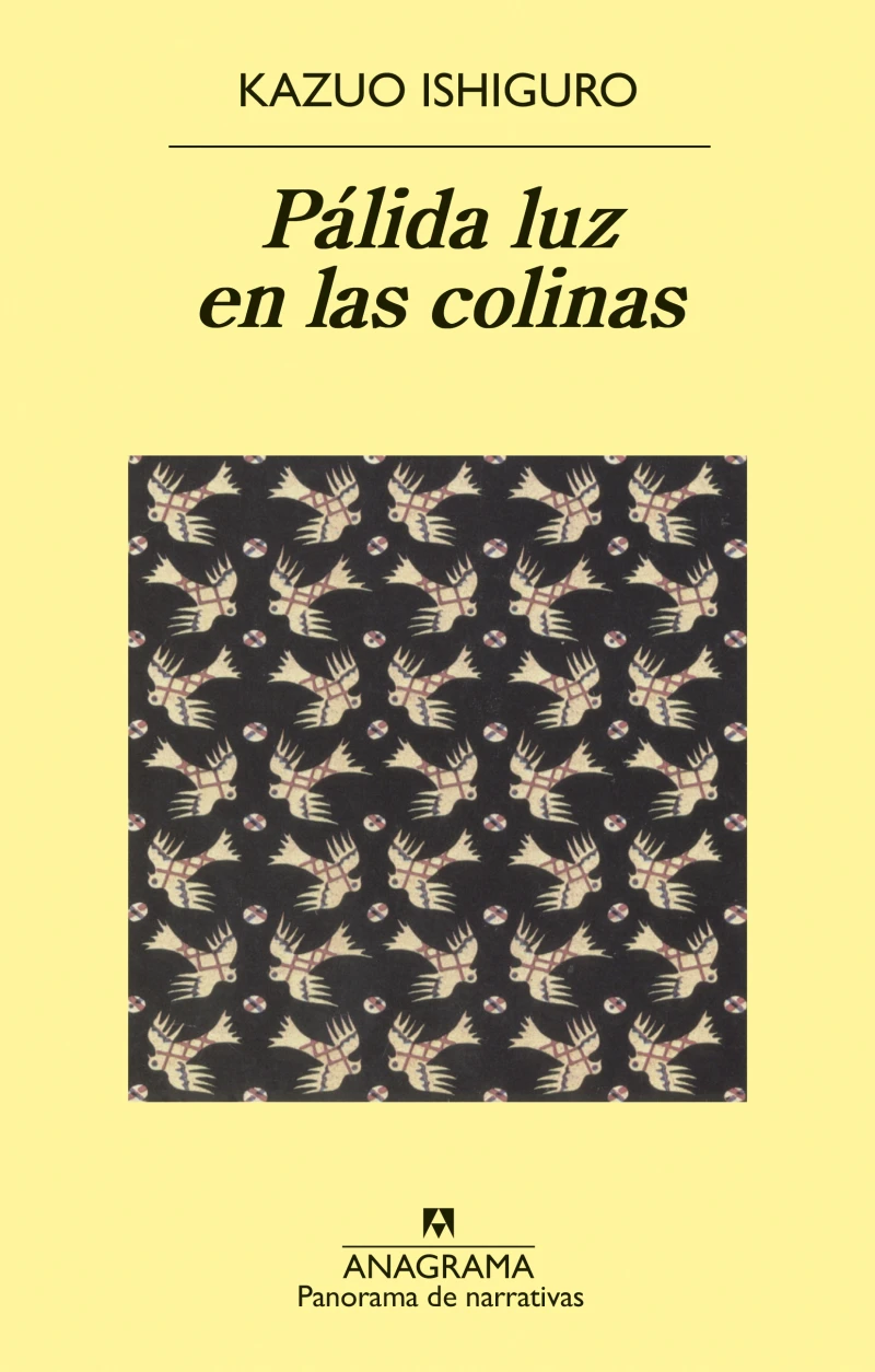 Portada: Pálida luz en las colinas