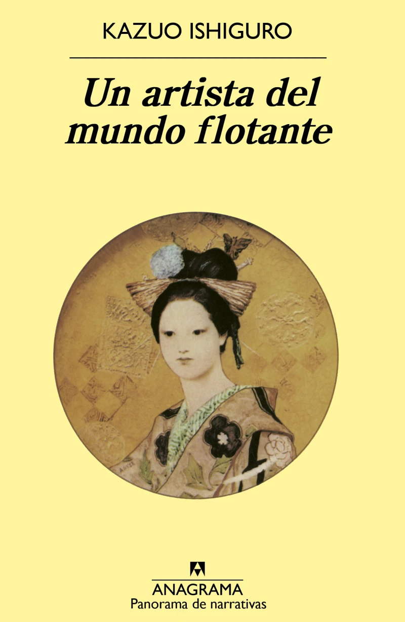 Portada: Un artista del mundo flotante