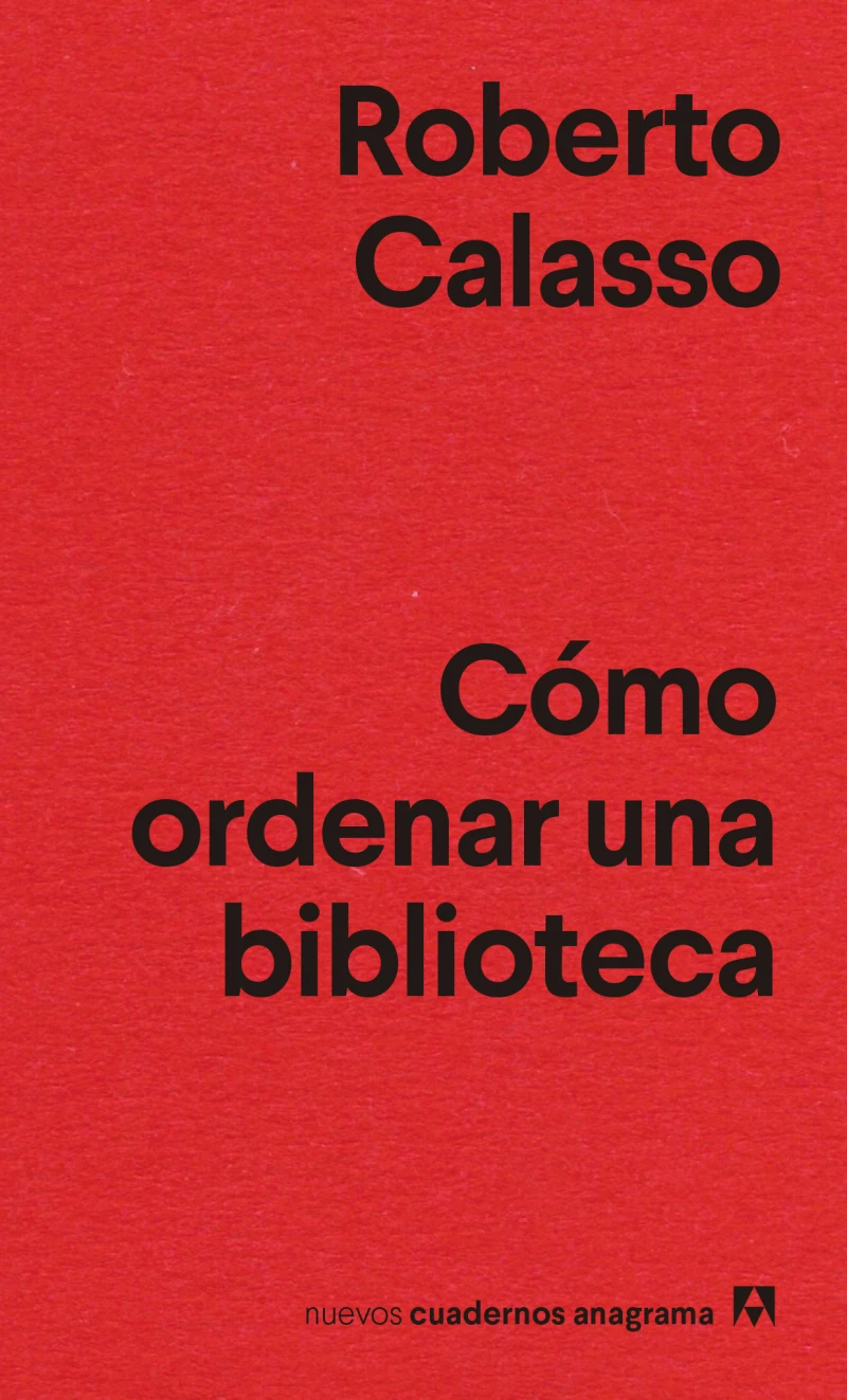 Portada: Cómo ordenar una biblioteca