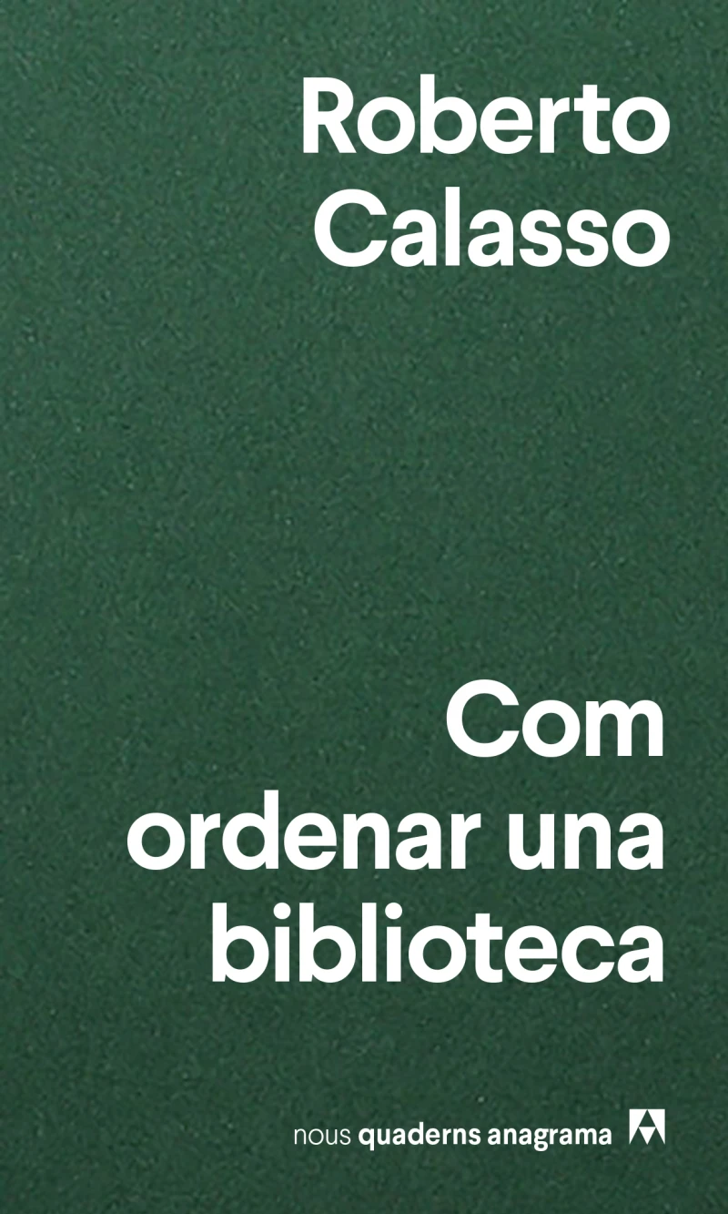 Portada: Com ordenar una biblioteca