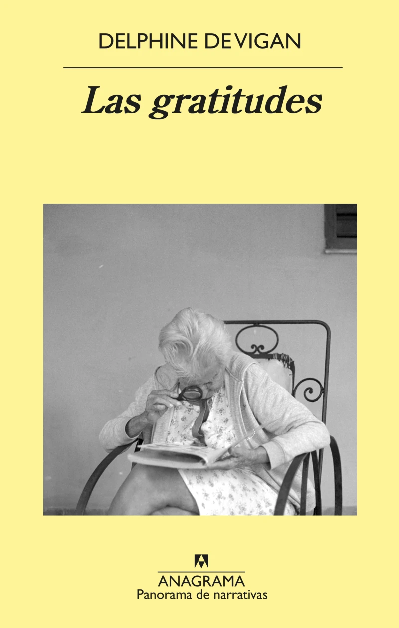 Portada: Las gratitudes
