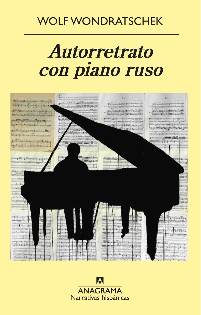 Portada: Autorretrato con piano ruso