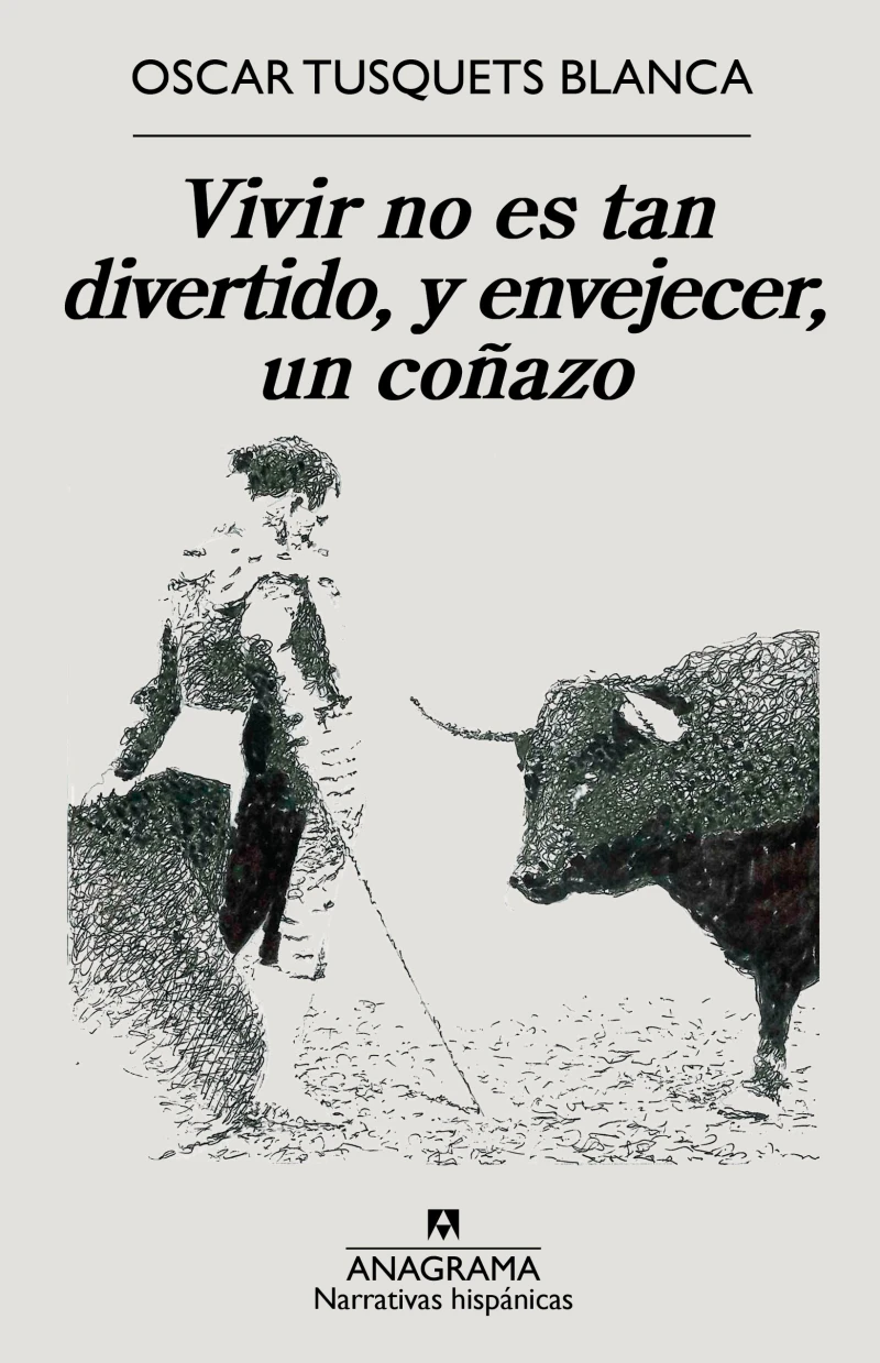 Portada: Vivir no es tan divertido, y envejecer, un coñazo