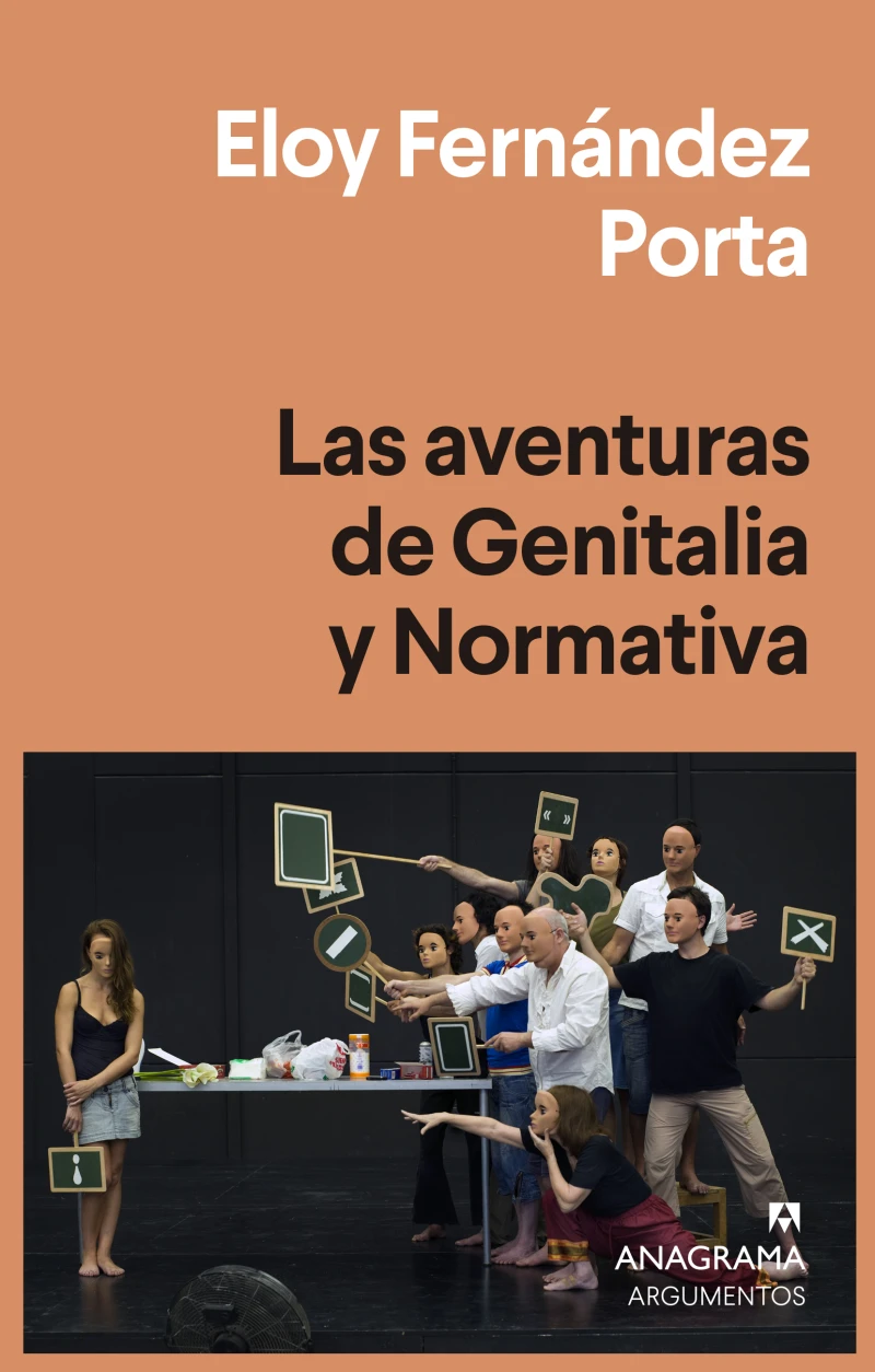 Portada: Las aventuras de Genitalia y Normativa