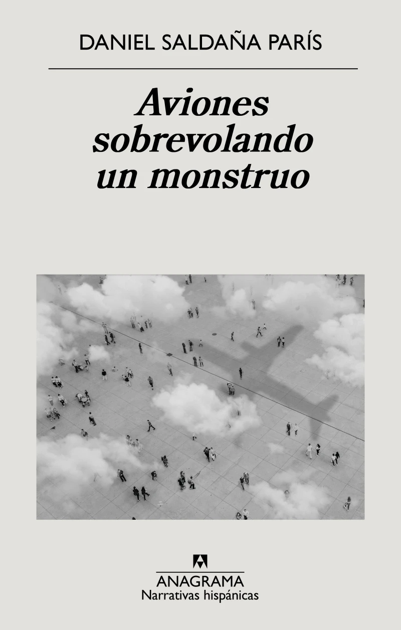 Portada: Aviones sobrevolando un monstruo
