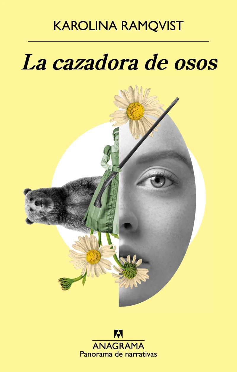 Portada: La cazadora de osos