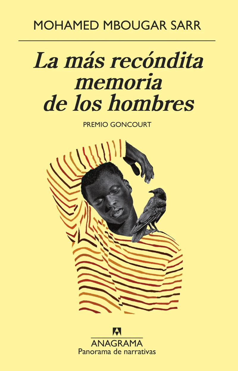 Portada: La más recóndita memoria de los hombres