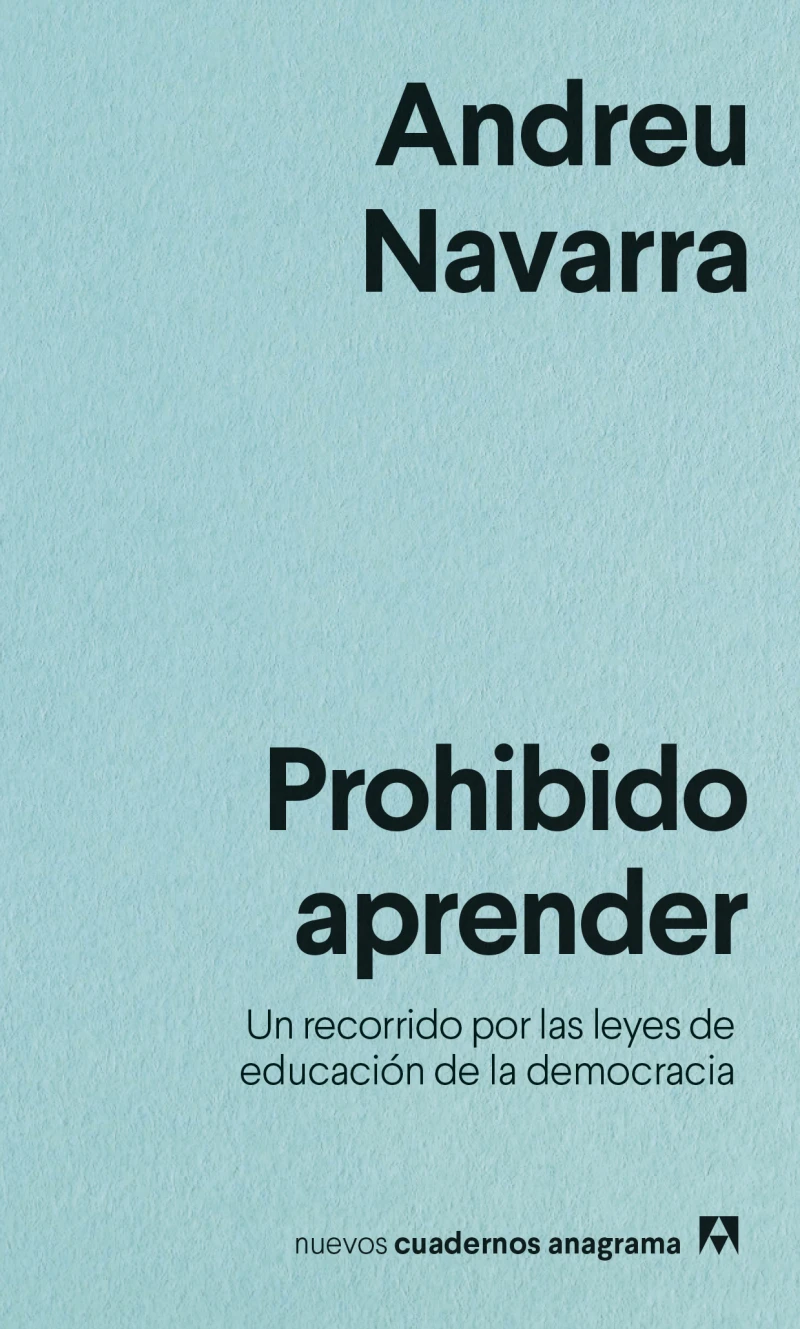 Portada: Prohibido aprender