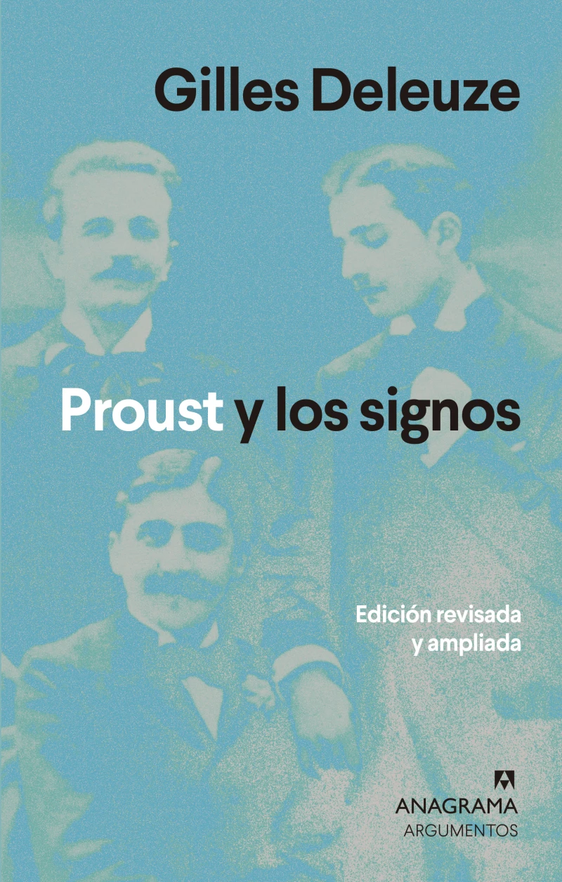 Portada: Proust y los signos