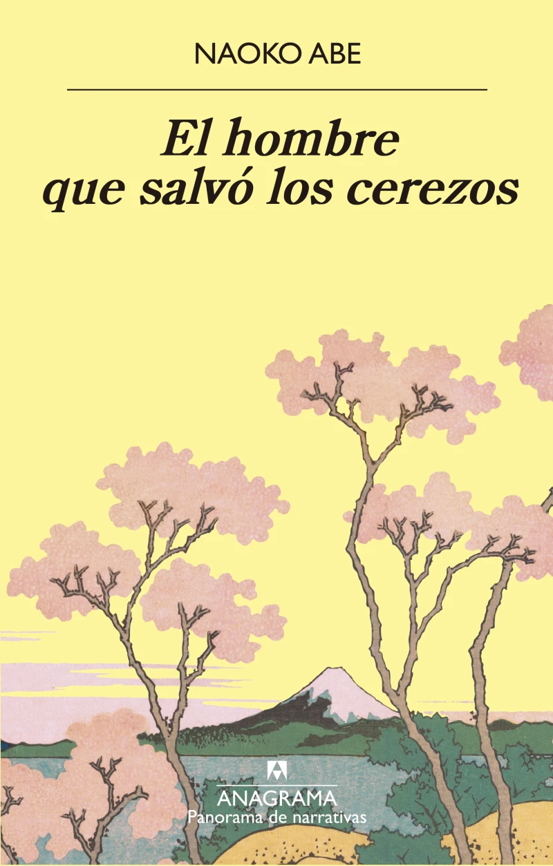 Portada: El hombre que salvó los cerezos