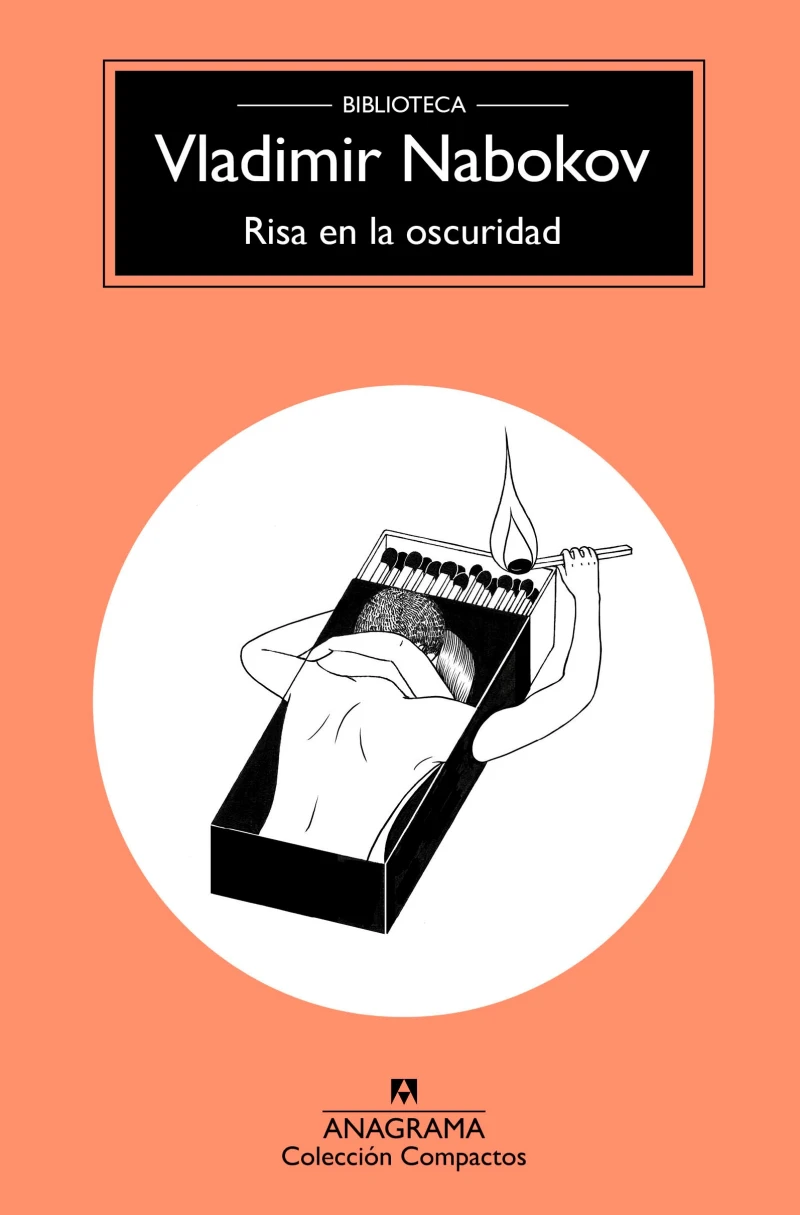 Portada: Risa en la oscuridad