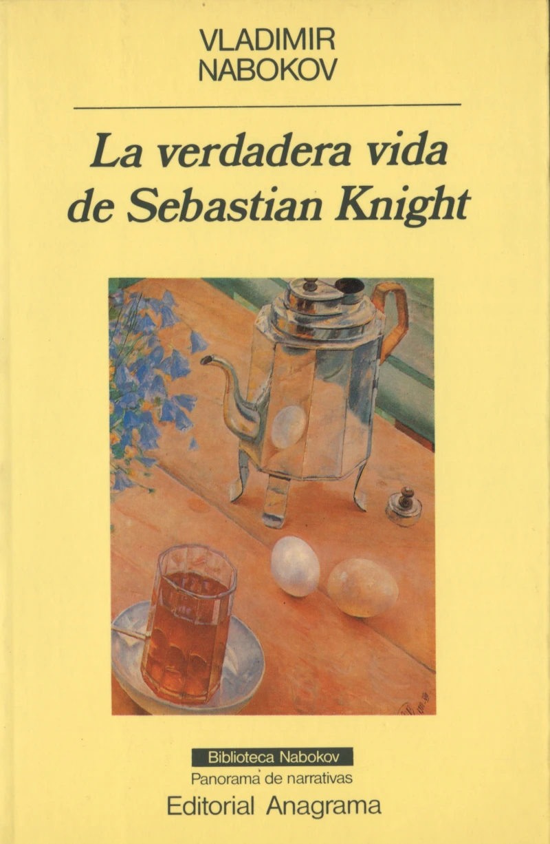 Portada: La verdadera vida de Sebastian Knight