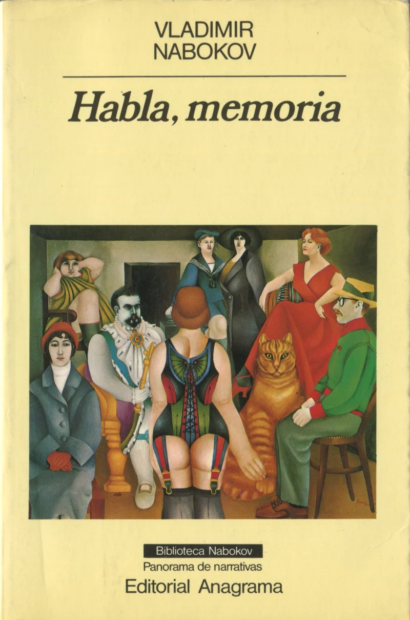 Portada: Habla, memoria