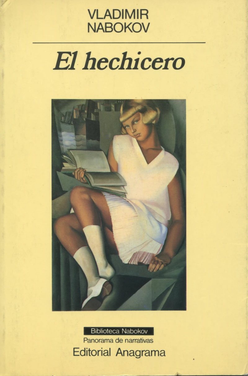 Portada: El hechicero