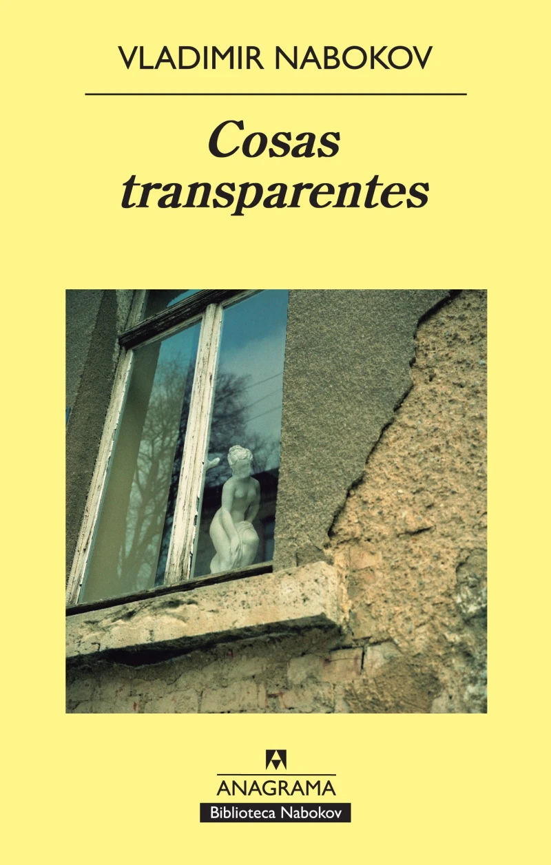 Portada: Cosas transparentes