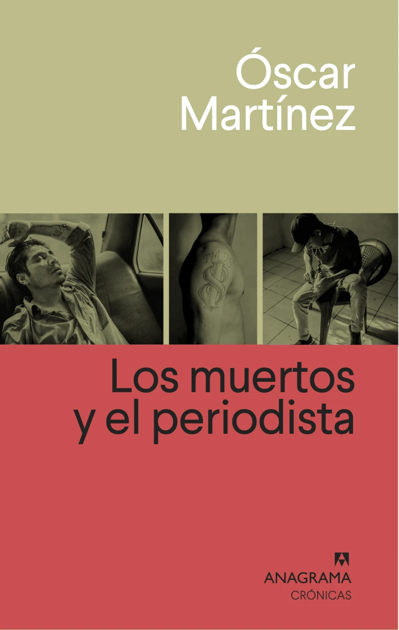 Portada: Los muertos y el periodista