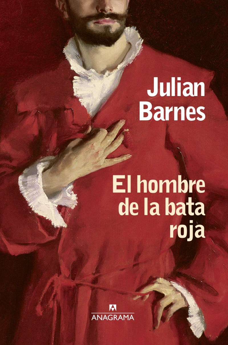 Portada: El hombre de la bata roja
