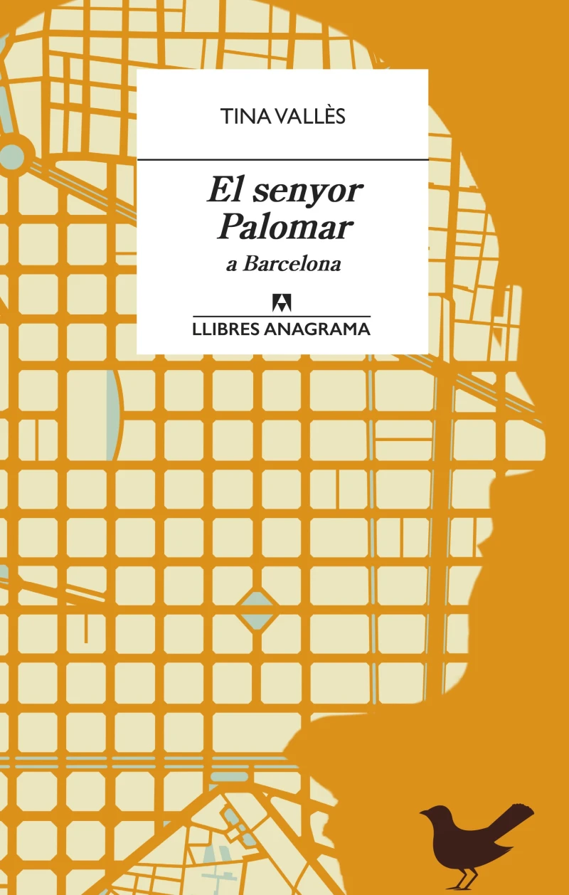 Portada: El senyor Palomar a Barcelona