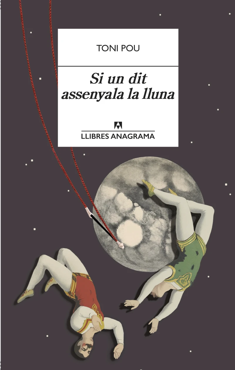 Portada: Si un dit assenyala la lluna
