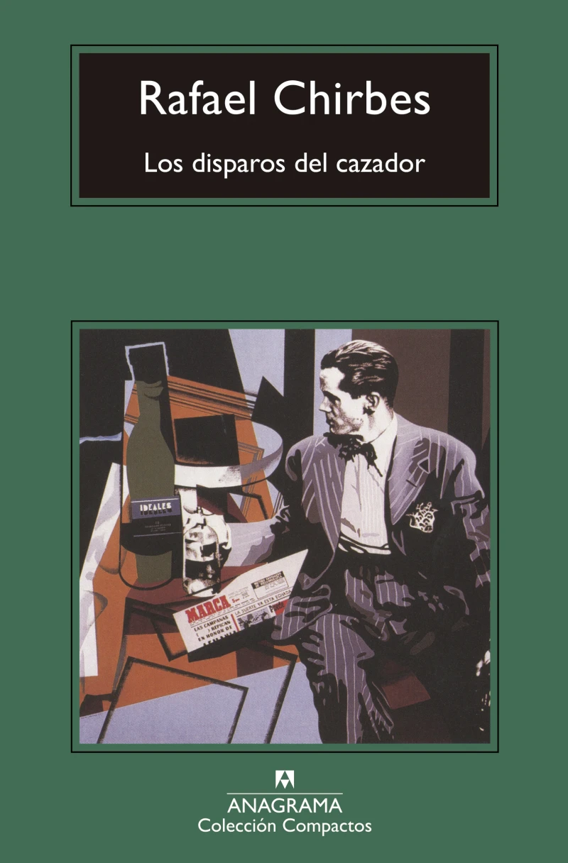Portada: Los disparos del cazador