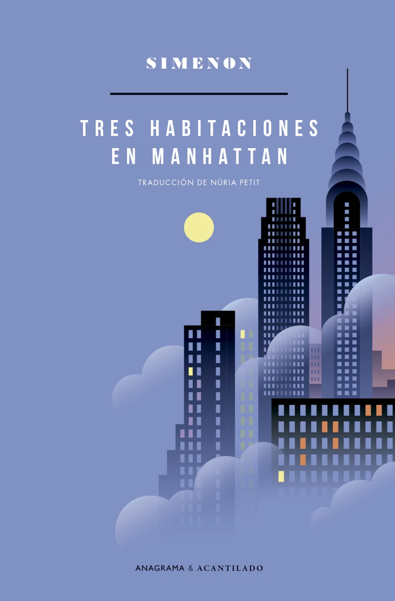 Portada: Tres habitaciones en Manhattan
