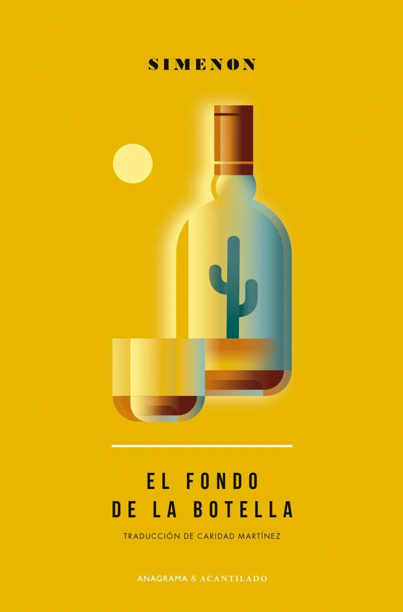 Portada: El fondo de la botella