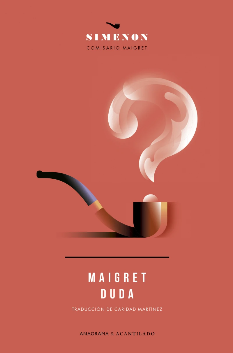Portada: Maigret duda