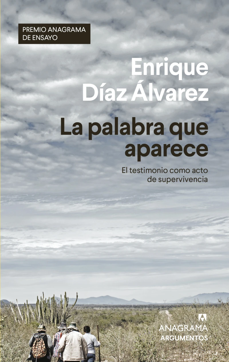Portada: La palabra que aparece