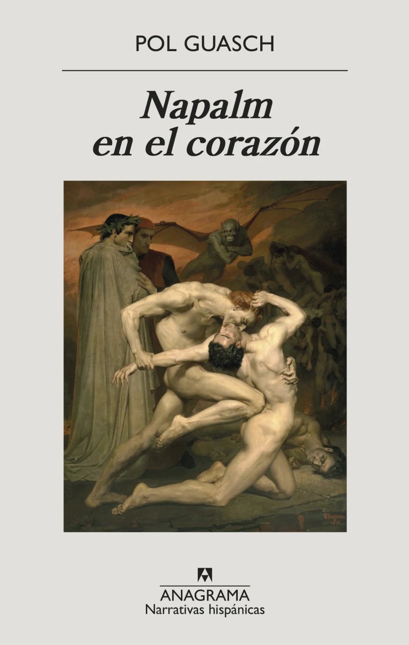 Portada: Napalm en el corazón