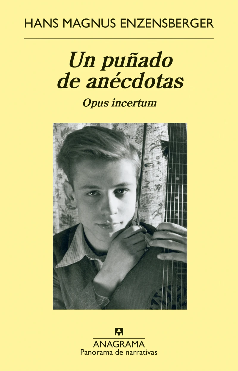Portada: Un puñado de anécdotas