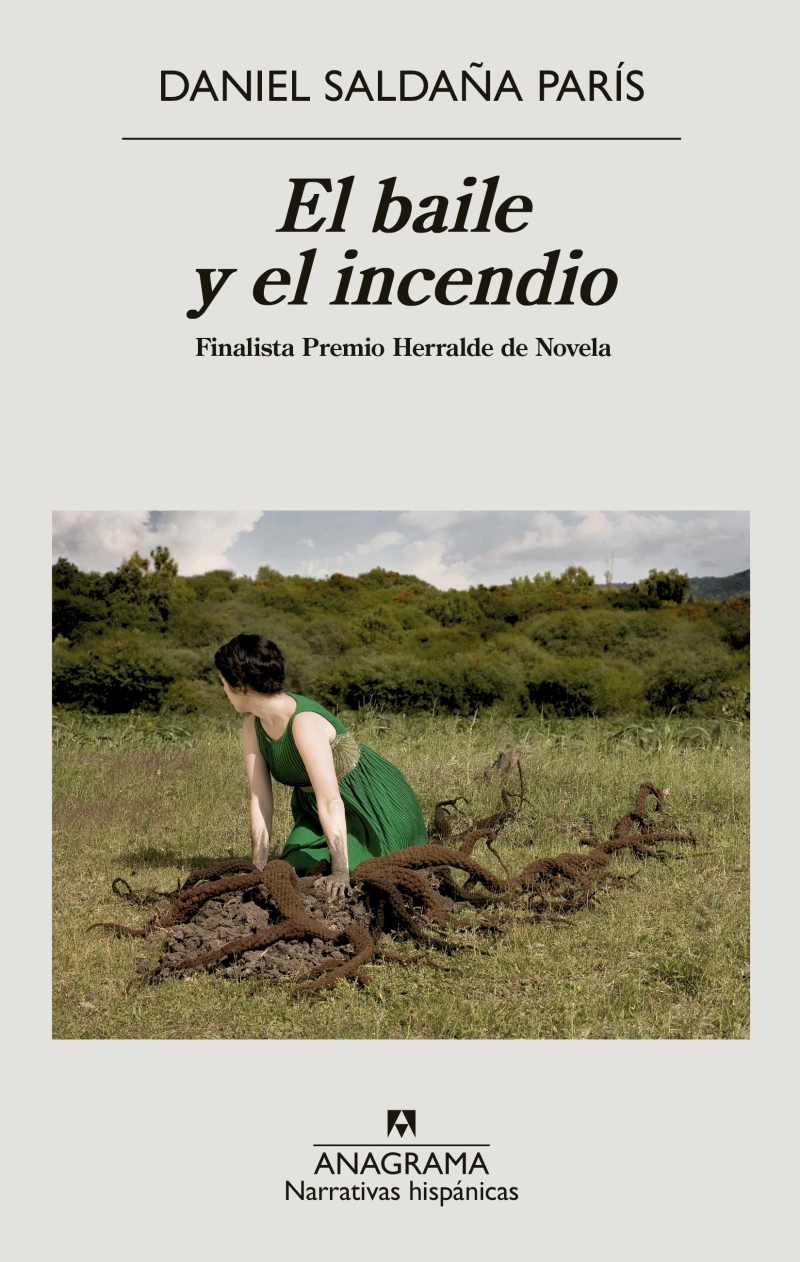 Portada: El baile y el incendio