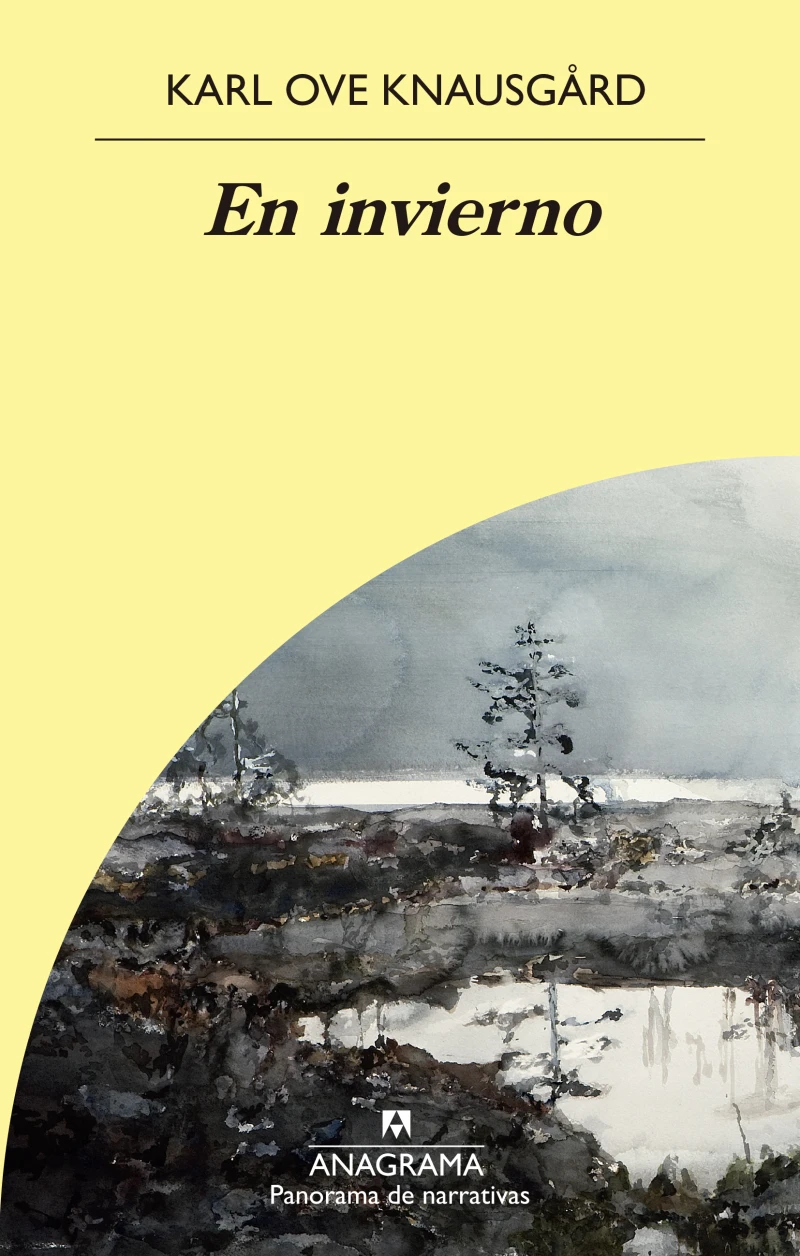Portada: En invierno