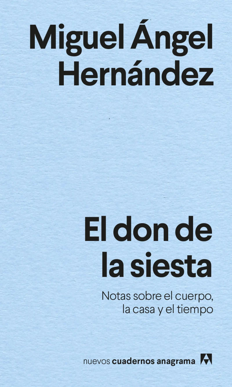 Portada: El don de la siesta