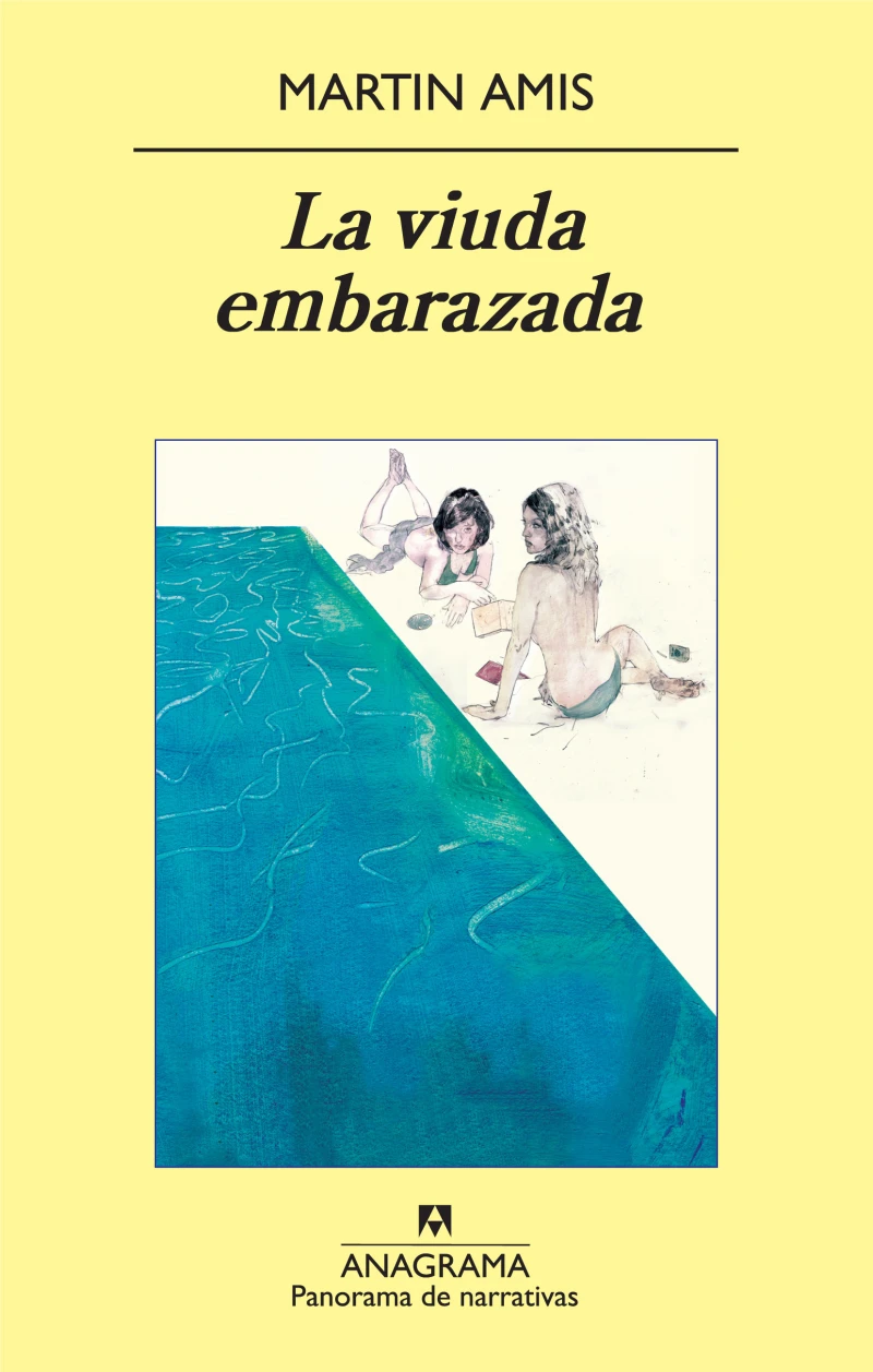 Portada: La viuda embarazada