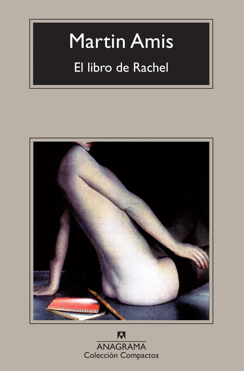 Portada: El libro de Rachel