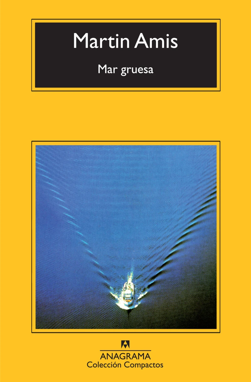 Portada: Mar gruesa