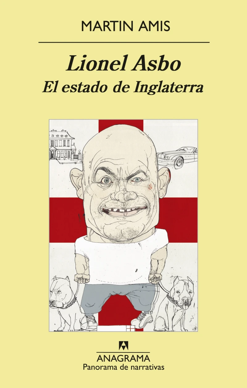 Portada: Lionel Asbo