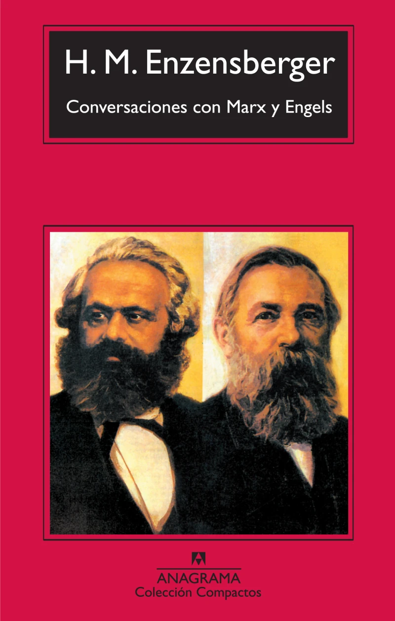 Portada: Conversaciones con Marx y Engels