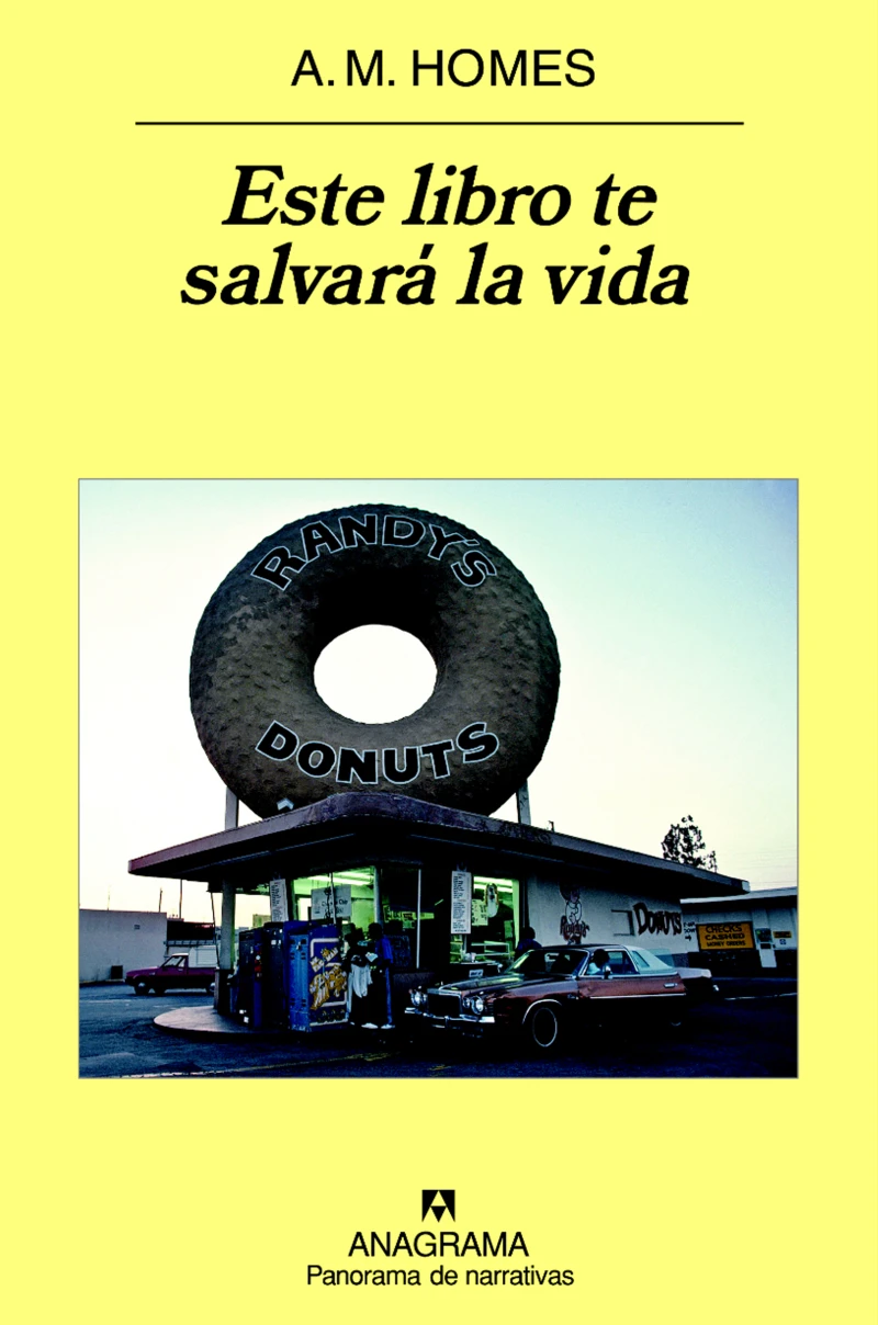 Portada: Este libro te salvará la vida