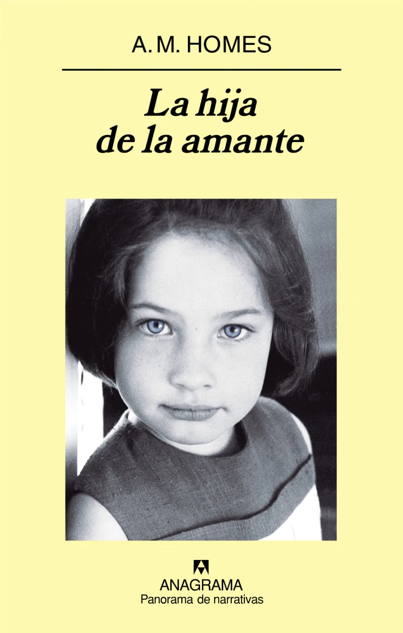 Portada: La hija del amante
