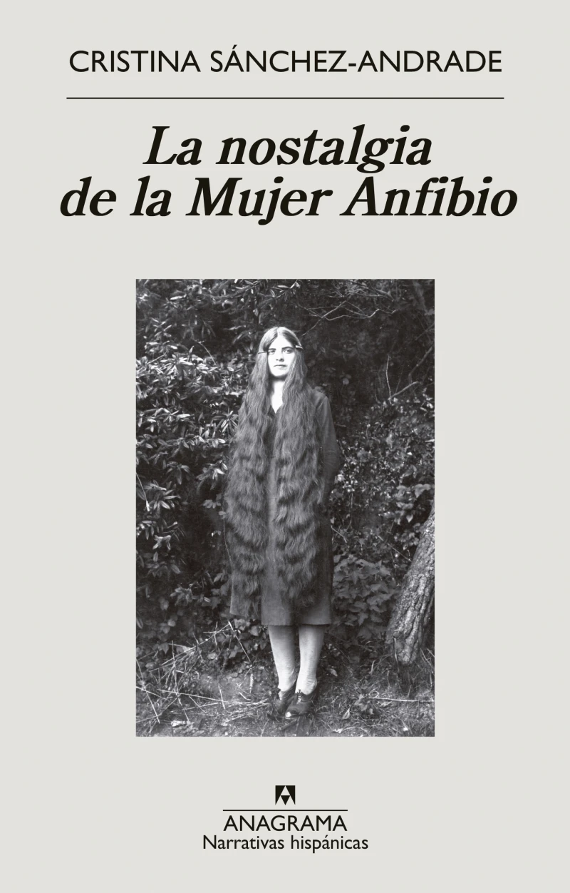 Portada: La nostalgia de la Mujer Anfibio
