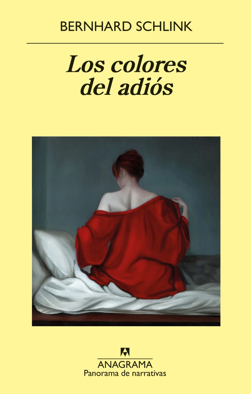 Portada: Los colores del adiós