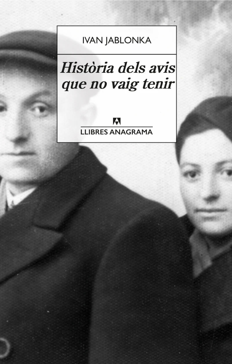 Portada: Història dels avis que no vaig tenir