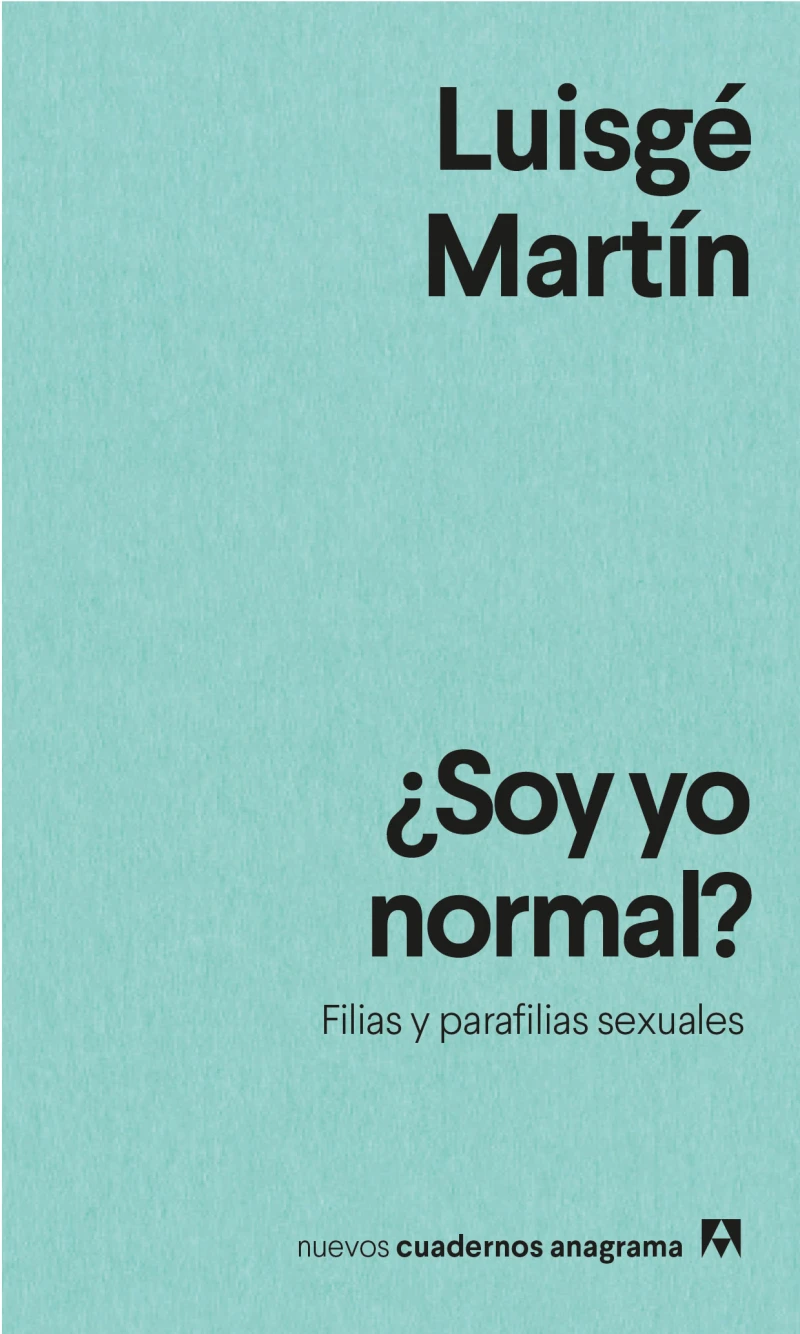 Portada: ¿Soy yo normal?