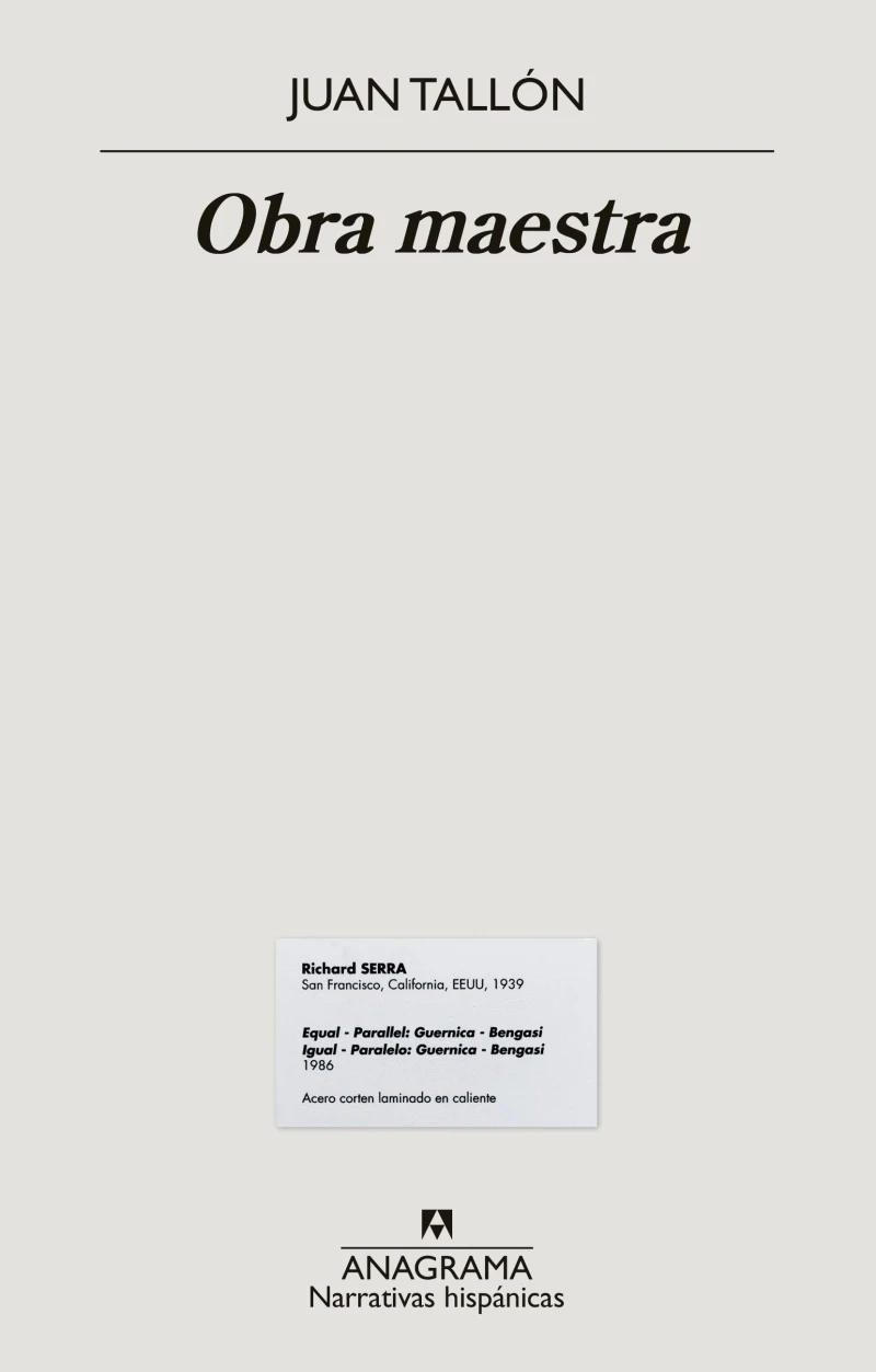 Portada: Obra maestra