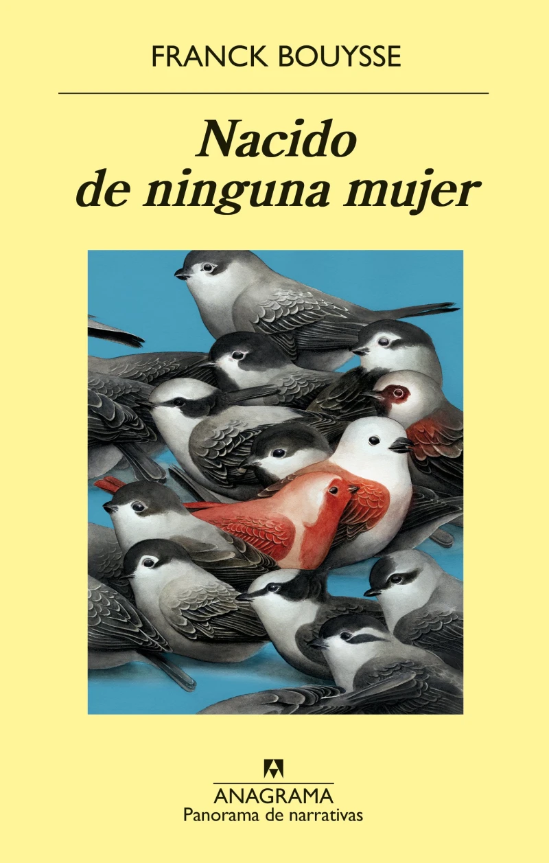 Portada: Nacido de ninguna mujer