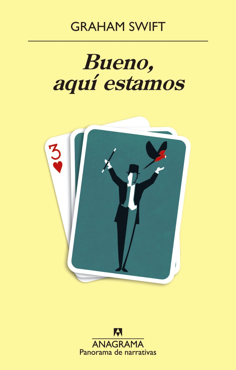 Portada: Bueno, aquí estamos